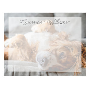 Cutest Baby Animals   Cocker Spaniel Notepad