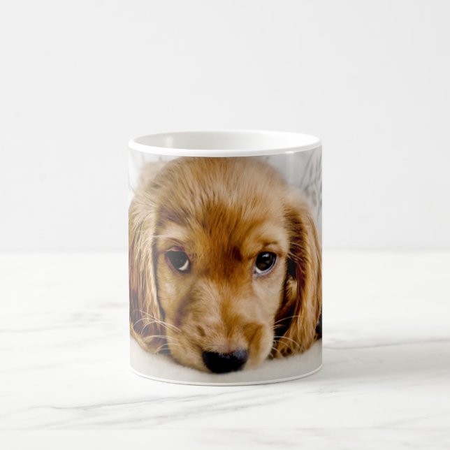 Cutest Baby Animals | Cocker Spaniel Puppy Coffee Mug (Center)