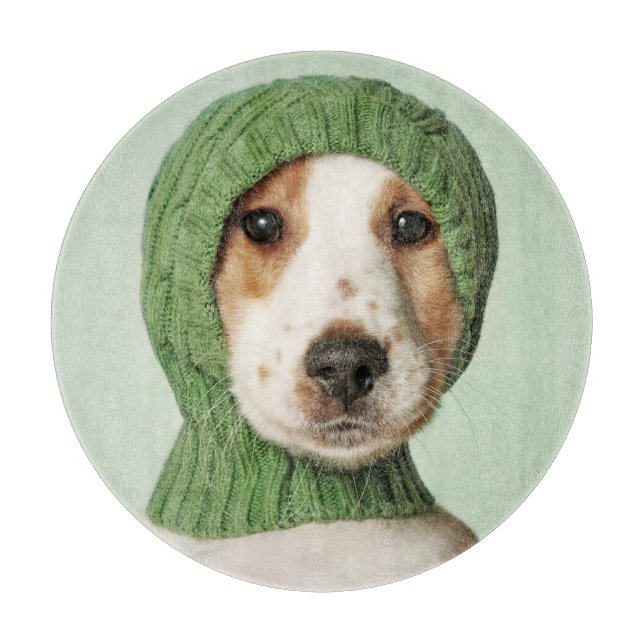 Cutest Baby Animals | Cocker Spaniel Puppy Cutting Board (Front)