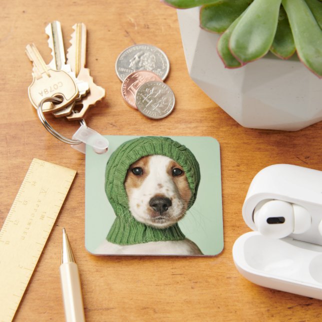 Cutest Baby Animals | Cocker Spaniel Puppy Key Ring (Desk)