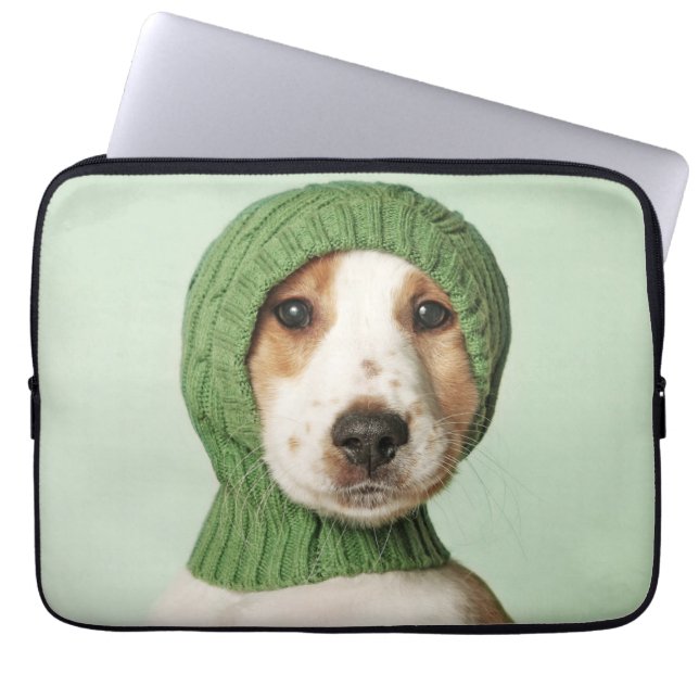Cutest Baby Animals | Cocker Spaniel Puppy Laptop Sleeve (Front)