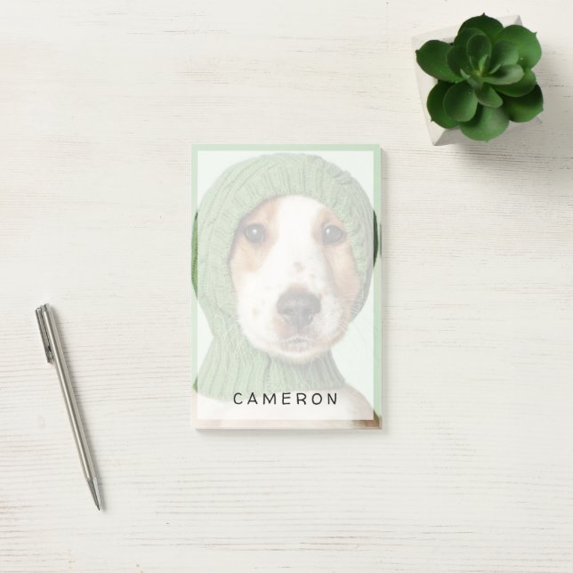 Cutest Baby Animals | Cocker Spaniel Puppy Post-it Notes (Office)
