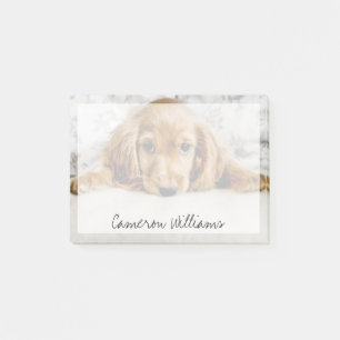 Cutest Baby Animals   Cocker Spaniel Puppy Post-it Notes
