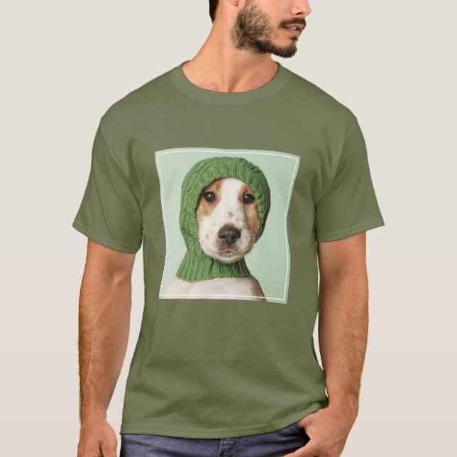 Cutest Baby Animals | Cocker Spaniel Puppy T-Shirt (Front)