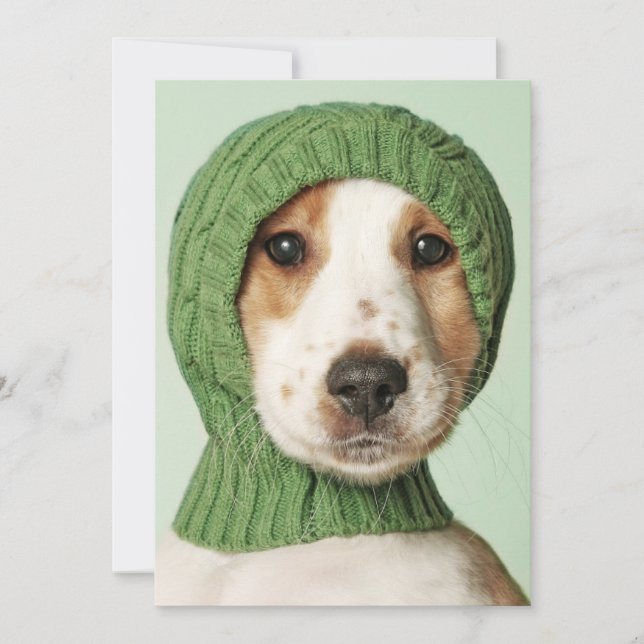 Cutest Baby Animals | Cocker Spaniel Puppy Thank You Card (Front)