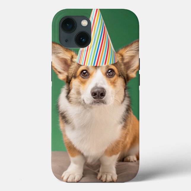 Cutest Baby Animals | Corgi Birthday Puppy Case-Mate iPhone Case (Back)