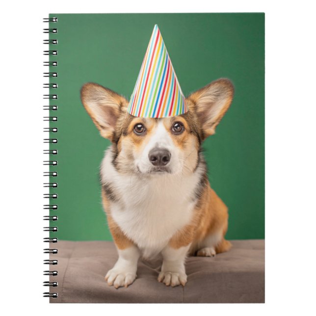 Cutest Baby Animals | Corgi Birthday Puppy Notebook (Front)
