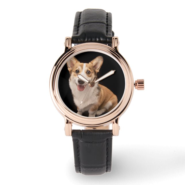 Cutest Baby Animals | Corgi Puppy Smile Watch (Front)