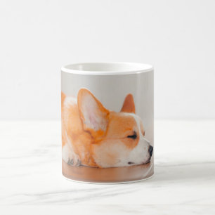 Cutest Baby Animals   Corgi Sleeping Coffee Mug