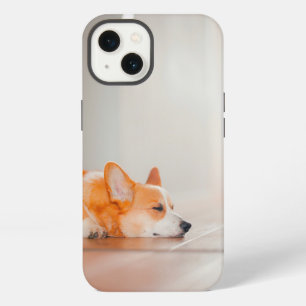 Cutest Baby Animals Corgi Sleeping iPhone 13 Case