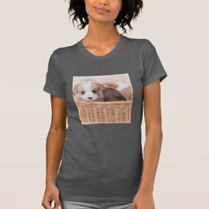 Cutest Baby Animals Corgi Tiny Puppy T-Shirt