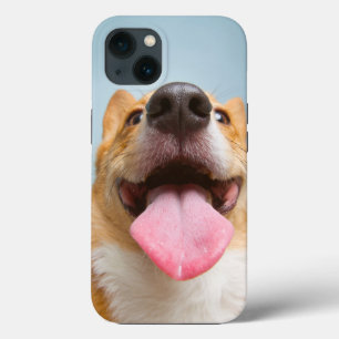 Cutest Baby Animals   Corgi Tongue iPhone 13 Case