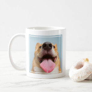 Cutest Baby Animals Corgi Tongue Coffee Mug