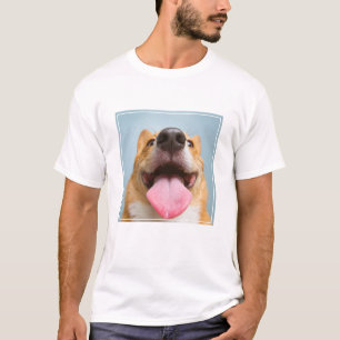 Cutest Baby Animals   Corgi Tongue T-Shirt