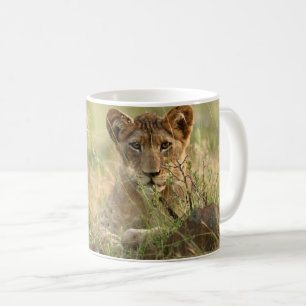 Cutest Baby Animals   Cute Baby Lion Cub Coffee Mug