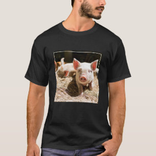 Cutest Baby Animals Cute Baby Piglet T-Shirt