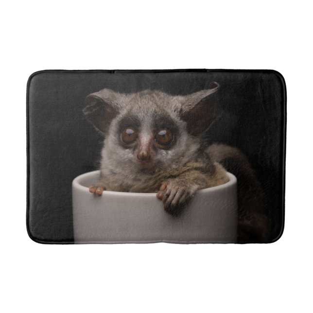 Cutest Baby Animals | Cute Bushbaby Bath Mat (Front)
