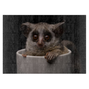 Cutest Baby Animals Cute Bushbaby Cutting Board
