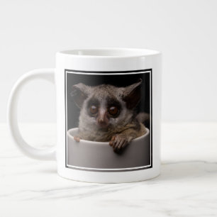 Cutest Baby Animals Cute Bushbaby Large Coffee Mug
