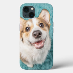 Cutest Baby Animals Cute Corgi Puppy Smile iPhone 13 Case