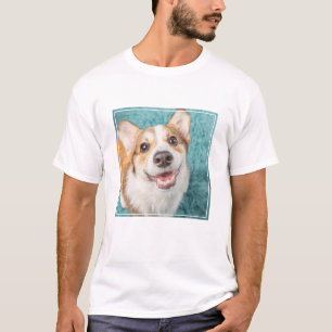 Cutest Baby Animals Cute Corgi Puppy Smile T-Shirt
