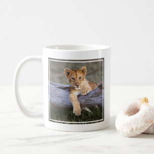 Cutest Baby Animals   Cute Lion Cub Coffee Mug