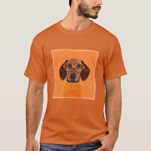Cutest Baby Animals   Dachshund Orange Sweater