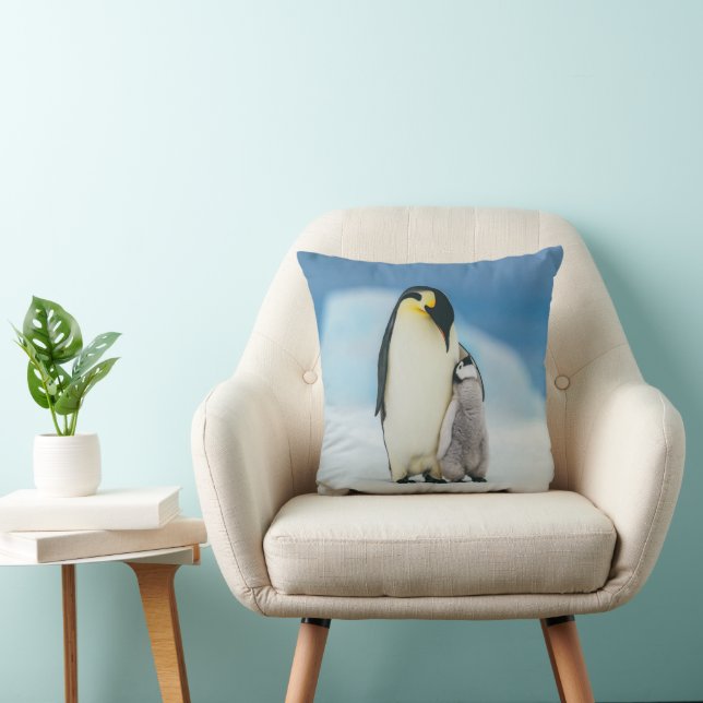 Cutest Baby Animals | Emperor Penguin Chick Cushion (Chair)