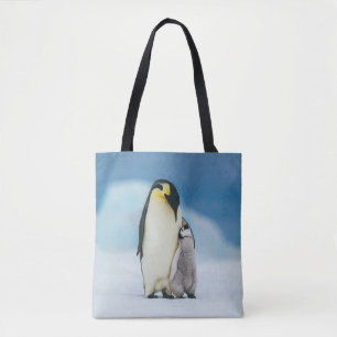 Cutest Baby Animals   Emperor Penguin Chick Tote Bag