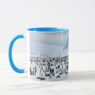 Cutest Baby Animals   Emperor Penguin Colony Mug