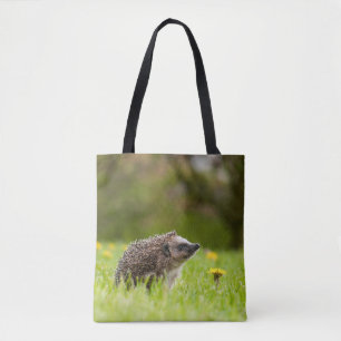 Cutest Baby Animals European Hedgehog Tote Bag