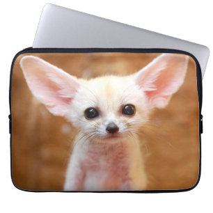 Cutest Baby Animals   Fennec Fox Laptop Sleeve