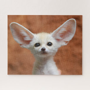Cutest Baby Animals   Fennec Fox Pup Jigsaw Puzzle