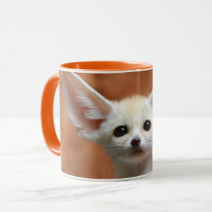 Cutest Baby Animals   Fennec Fox Pup Mug