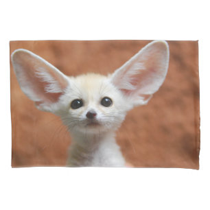 Cutest Baby Animals   Fennec Fox Pup Pillowcase