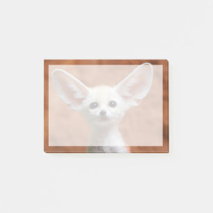 Cutest Baby Animals Fennec Fox Pup Post-it Notes