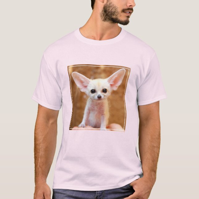 Cutest Baby Animals | Fennec Fox T-Shirt (Front)