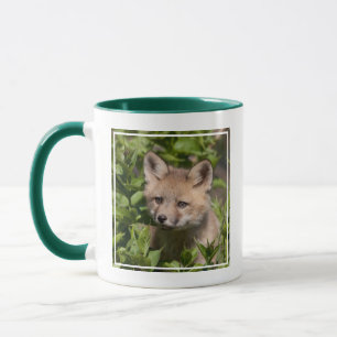 Cutest Baby Animals   Fox Kit Mug