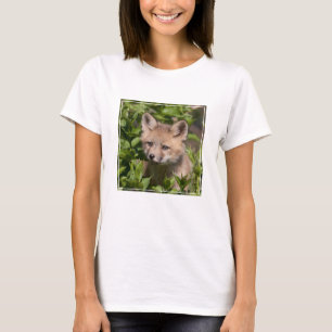Cutest Baby Animals   Fox Kit T-Shirt