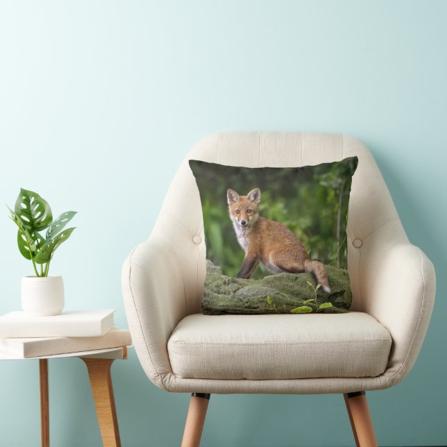 Cutest Baby Animals | Foxy Smile Cushion (Chair)