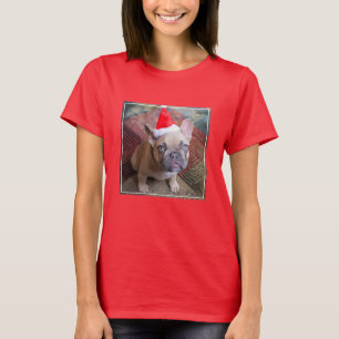 Cutest Baby Animals   French Bulldog Christmas T-Shirt