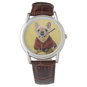 Cutest Baby Animals   French Bulldog Dressed Watch