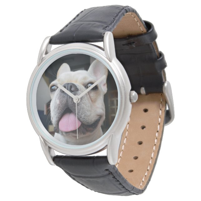 Cutest Baby Animals | French Bulldog Face Watch (Angled)