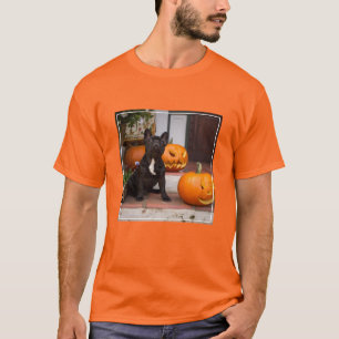 Cutest Baby Animals French Bulldog Halloween T-Shirt