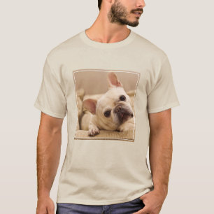 Cutest Baby Animals French Bulldog Head Tilt T-Shirt