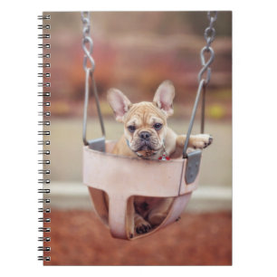 Cutest Baby Animals   French Bulldog Playground Notebook