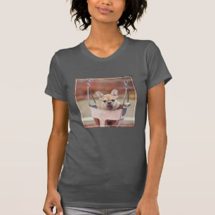 Cutest Baby Animals French Bulldog Playground T-Shirt