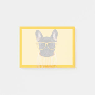 Cutest Baby Animals French Bulldog Sunglasses Post-it Notes