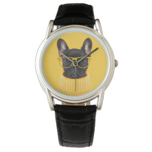 Cutest Baby Animals   French Bulldog Sunglasses Watch