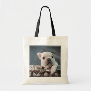 Cutest Baby Animals   French Bulldog Tote Bag